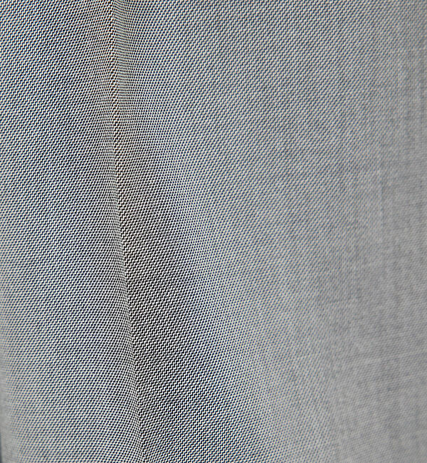 qualite「シャークスキンストレートパンツ」|スラックス|