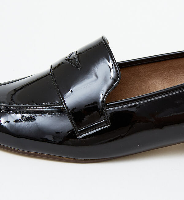 AU BANNISTER「【晴雨兼用】生活防水ローファー」|レインシューズ|