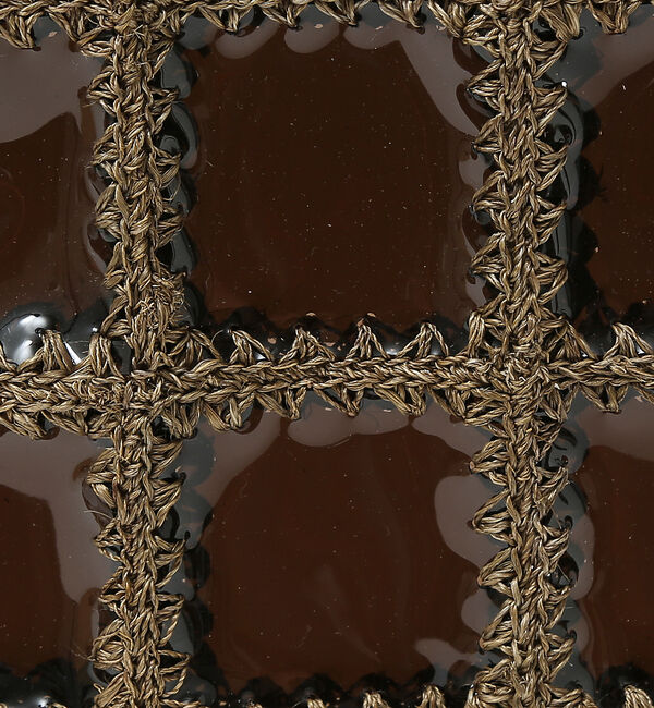 AU BANNISTER「●JAMIRAY コードパッチ クリアトートバッグ」|トートバッグ|