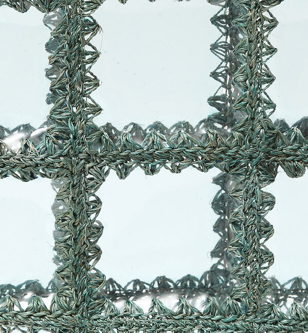 AU BANNISTER「●JAMIRAY コードパッチ クリアトートバッグ」|トートバッグ|