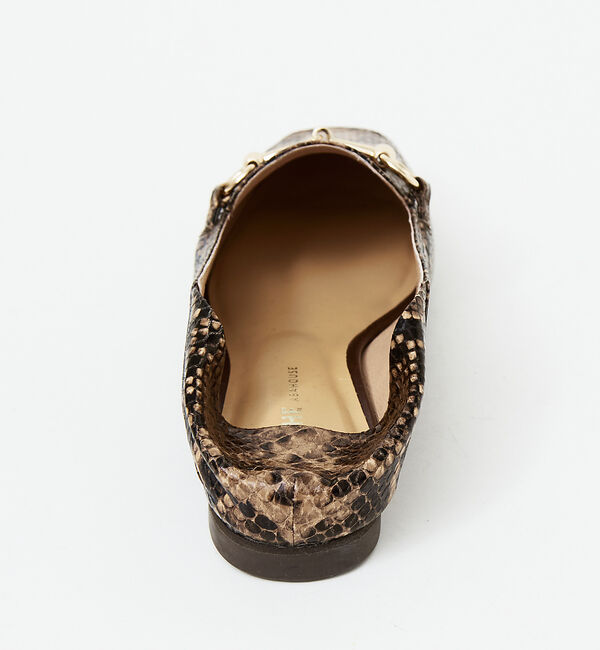 AU BANNISTER「バブーシュ ビット モカ スクエアトゥ ローファー」|ローファー|