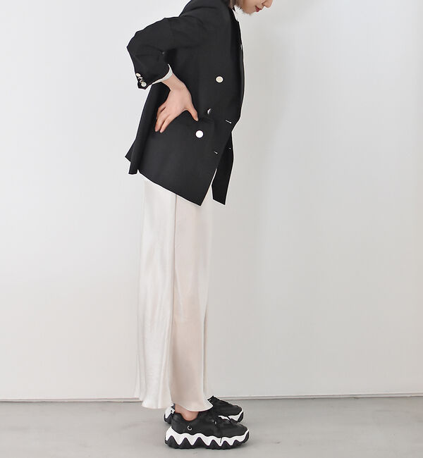 AU BANNISTER「【LAROUTE/軽量】レースアップ 厚底スニーカー」|スニーカー|