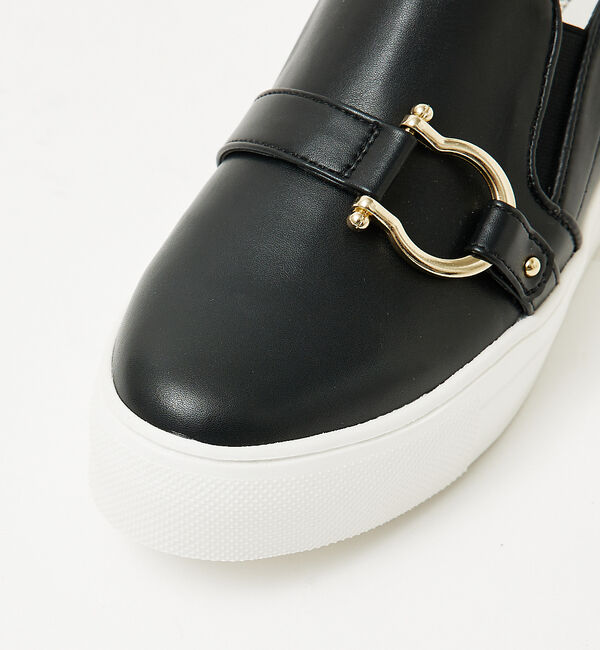 AU BANNISTER「【晴雨兼用 / 販売店舗限定】スリッポンスニーカー」|スニーカー|