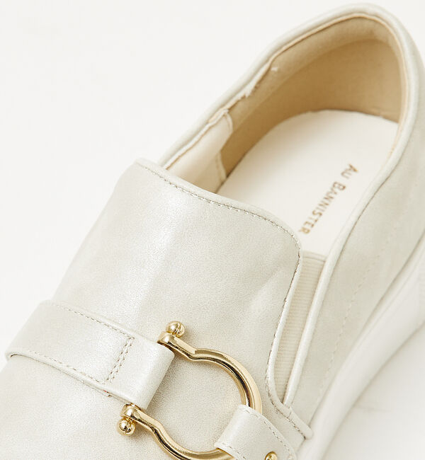 AU BANNISTER「【晴雨兼用 / 販売店舗限定】スリッポンスニーカー」|スニーカー|