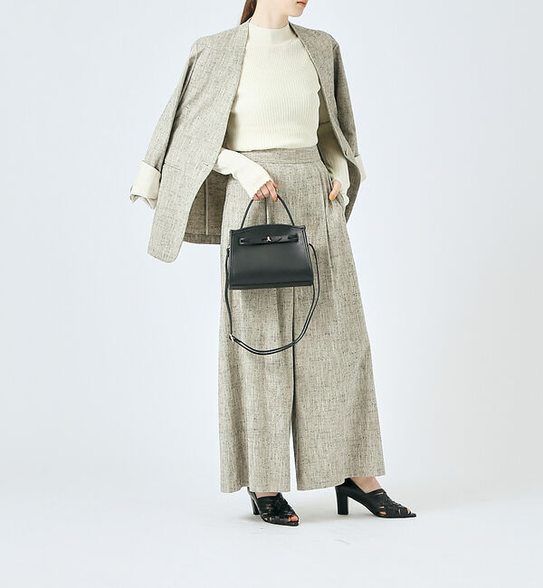 LOWELL things「●SOEUR/ベルテッド2WAYショルダーバッグ」|ショルダー・メッセンジャー|