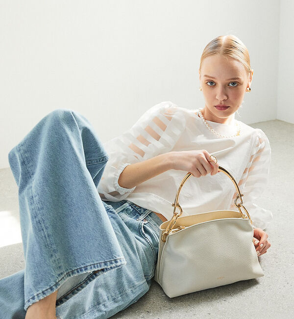 LOWELL things「Mira/METALハンドルminiショルダーバッグ」|ショルダー・メッセンジャー|