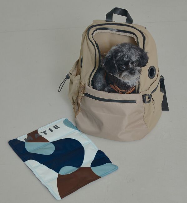 LOWELL things「MATIE/ 保冷ジェルマットL/ペットリュック対応【Direction by」|その他|