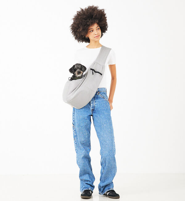 LOWELL things「MATIE/ メッシュスリングバッグ・ペットキャリーバッグ【Direction」|その他|