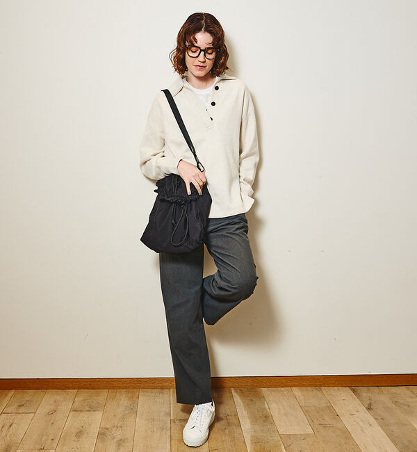 LOWELL things「●SOEUR/フリルハンドルショルダーバッグ」|ショルダー・メッセンジャー|