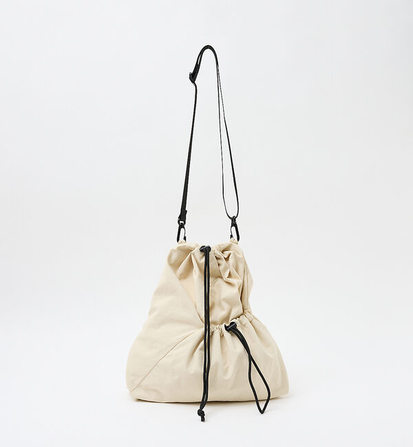 LOWELL things「●SOEUR/フリルハンドルショルダーバッグ」|ショルダー・メッセンジャー|