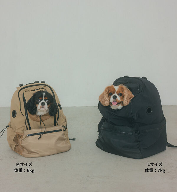 LOWELL things「MATIE/ペットリュックＭ【Direction by  有末 麻祐子】」|その他|