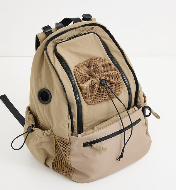 LOWELL things「MATIE/ペットリュックＭ【Direction by  有末 麻祐子】」|その他|