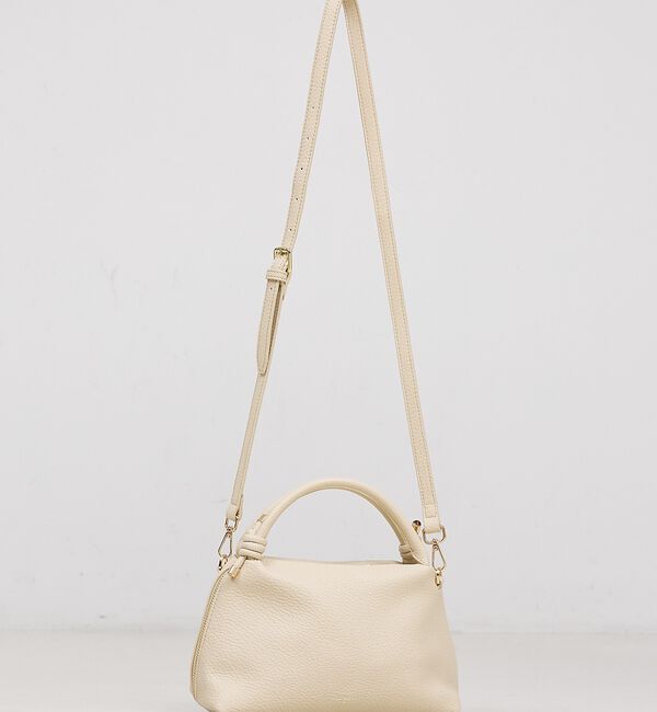 LOWELL things「Muget/ダブルハンドルミニショルダーBAG」|ショルダー・メッセンジャー|