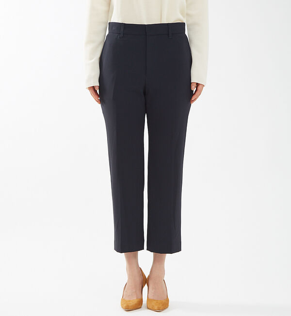 The Store by C' 「【COCUCA】センタープレスパンツ」|スラックス|ネイビー