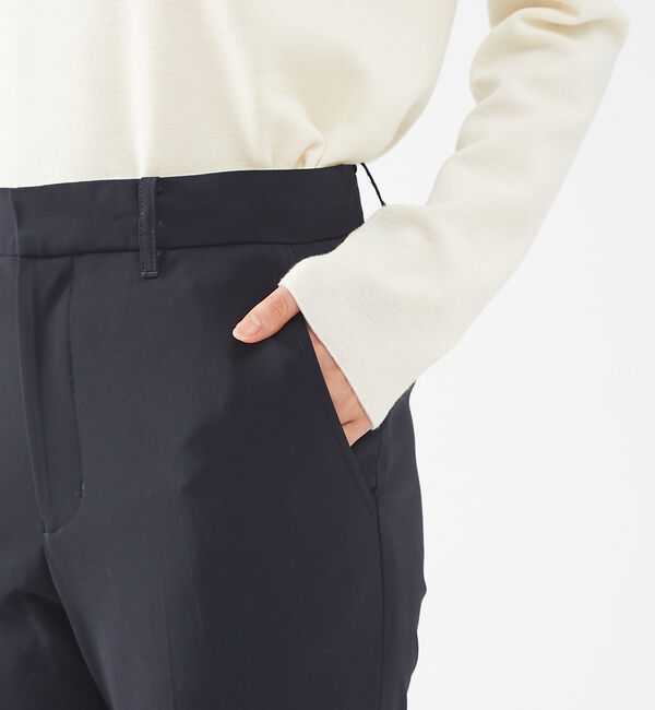The Store by C' 「【COCUCA】センタープレスパンツ」|スラックス|