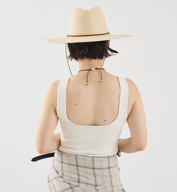 The Store by C' 「【ENTIRE STUDIOS】SQUARED NECK TOP／スクエアネック」|キャミソール|