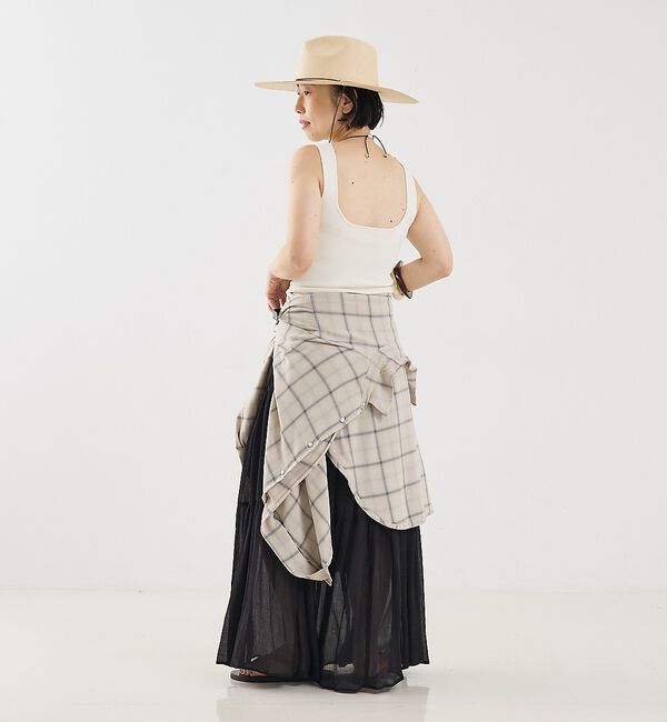 The Store by C' 「【ENTIRE STUDIOS】SQUARED NECK TOP／スクエアネック」|キャミソール|