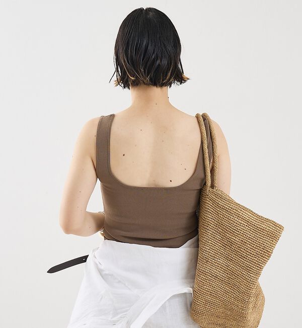 The Store by C' 「【ENTIRE STUDIOS】SQUARED NECK TOP／スクエアネック」|キャミソール|