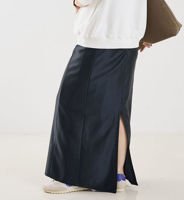 The Store by C' 「【COCUCA】シルクサテンスカート」|スカート|