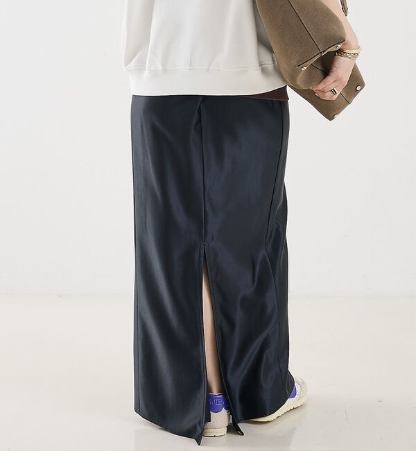 The Store by C' 「【COCUCA】シルクサテンスカート」|スカート|