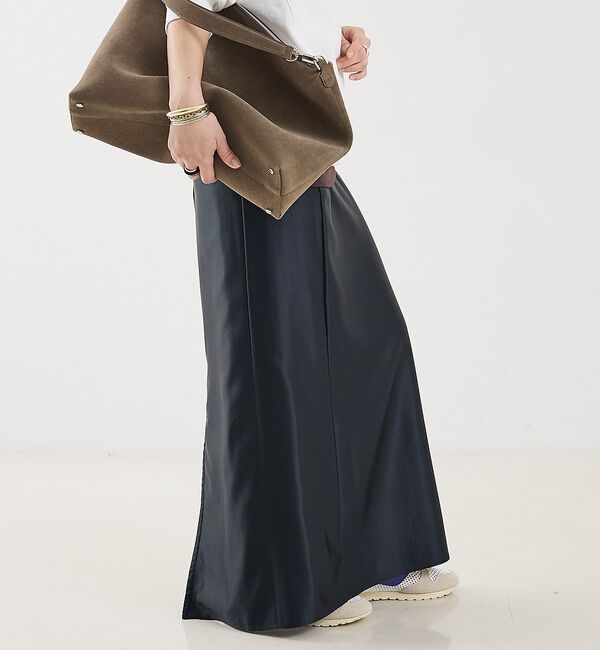 The Store by C' 「【COCUCA】シルクサテンスカート」|スカート|