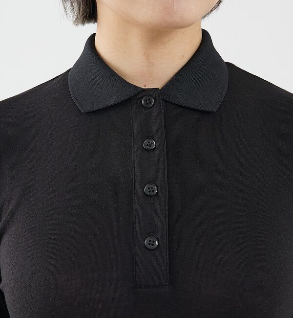 The Store by C' 「【ENTIRE STUDIOS】L/S POLO／ロングスリーブポロトップス」|ニット・セーター|