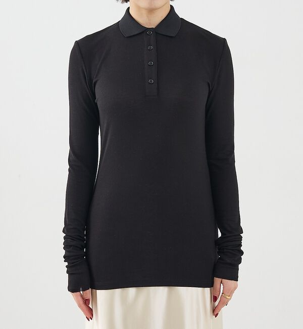 The Store by C' 「【ENTIRE STUDIOS】L/S POLO／ロングスリーブポロトップス」|ニット・セーター|