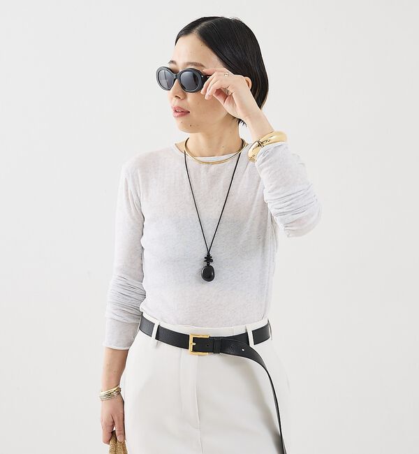 The Store by C' 「【ENTIRE STUDIOS】SHEER L/S／シアーロングスリーブプルオー」|Tシャツ・カットソー|