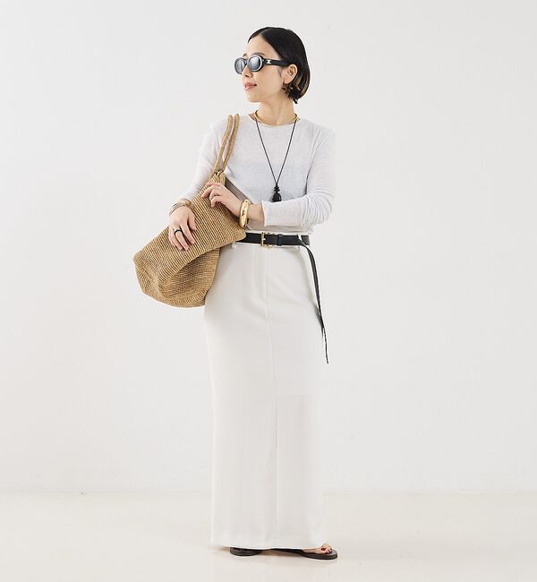 The Store by C' 「【ENTIRE STUDIOS】SHEER L/S／シアーロングスリーブプルオー」|Tシャツ・カットソー|