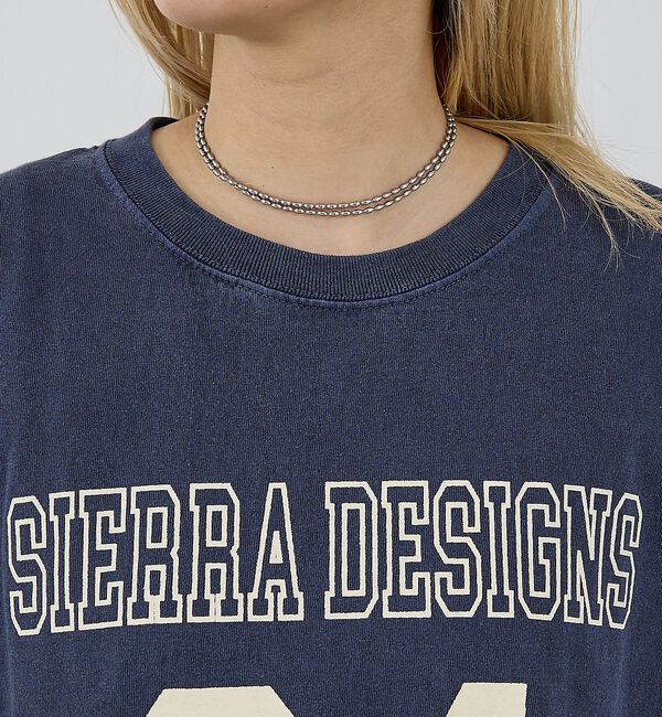 NOMINE「【Good On &times; SIERRA DESIGNS】64 カレッジロゴ プリント」|Tシャツ・カットソー|