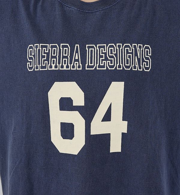 NOMINE「【Good On &times; SIERRA DESIGNS】64 カレッジロゴ プリント」|Tシャツ・カットソー|