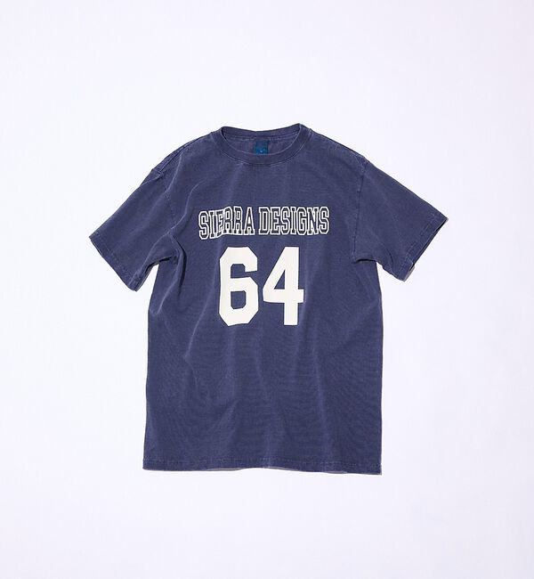 NOMINE「【Good On &times; SIERRA DESIGNS】64 カレッジロゴ プリント」|Tシャツ・カットソー|