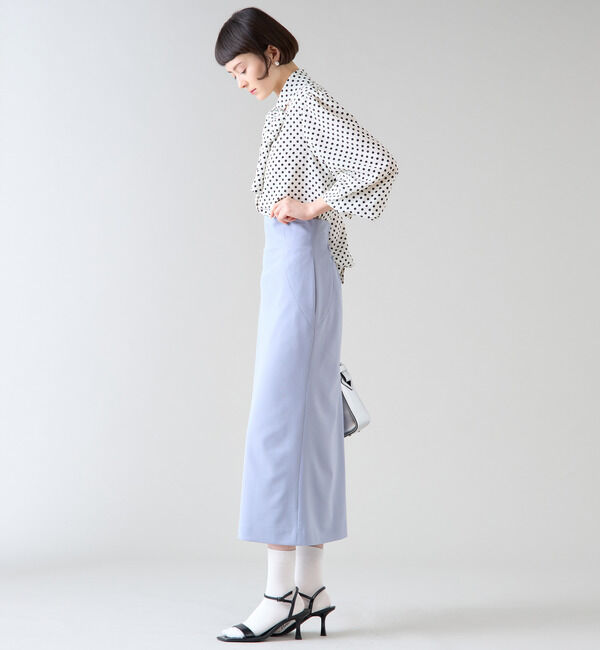 TIARA「ストレッチタイトスカート」|スカート|