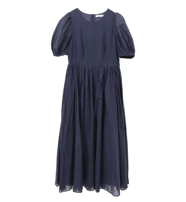 TIARA「【MARIHA/マリハ】夏のレディのパフスリーブドレス」|ワンピース|