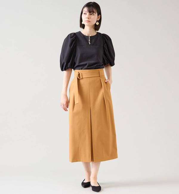 TIARA「ゴールドベルトボックススカート」|スカート|