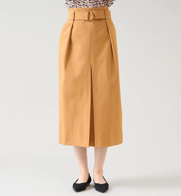 TIARA「ゴールドベルトボックススカート」|スカート|