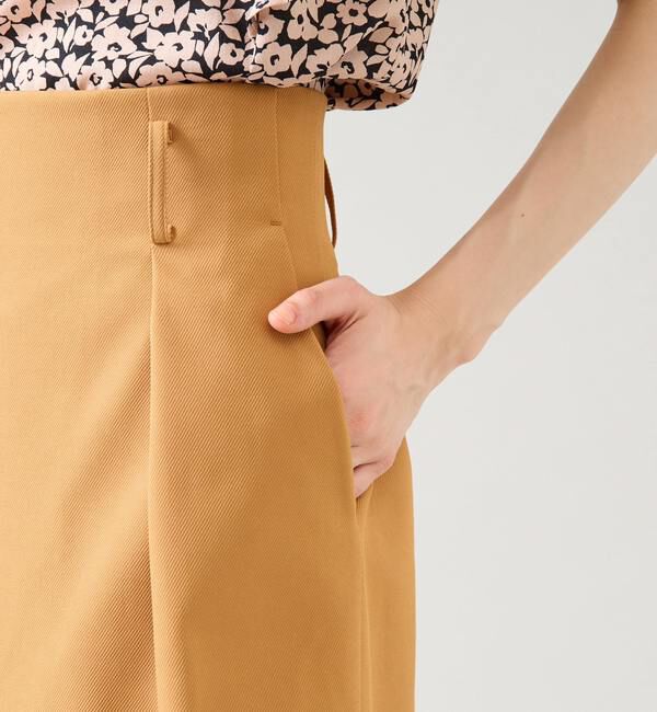 TIARA「ゴールドベルトボックススカート」|スカート|