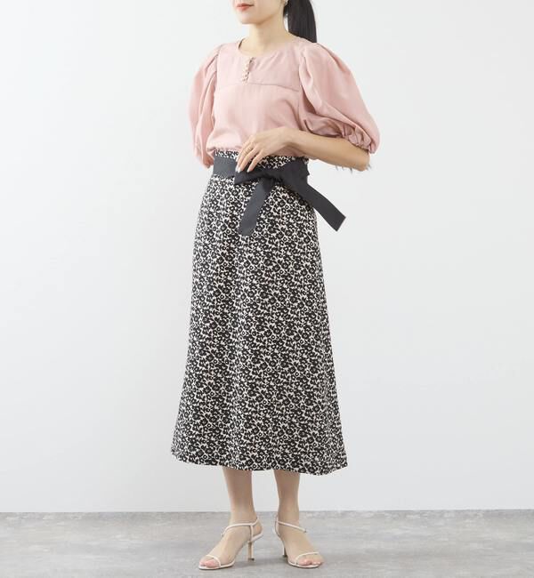 TIARA「2wayパフブラウス」|シャツ・ブラウス|