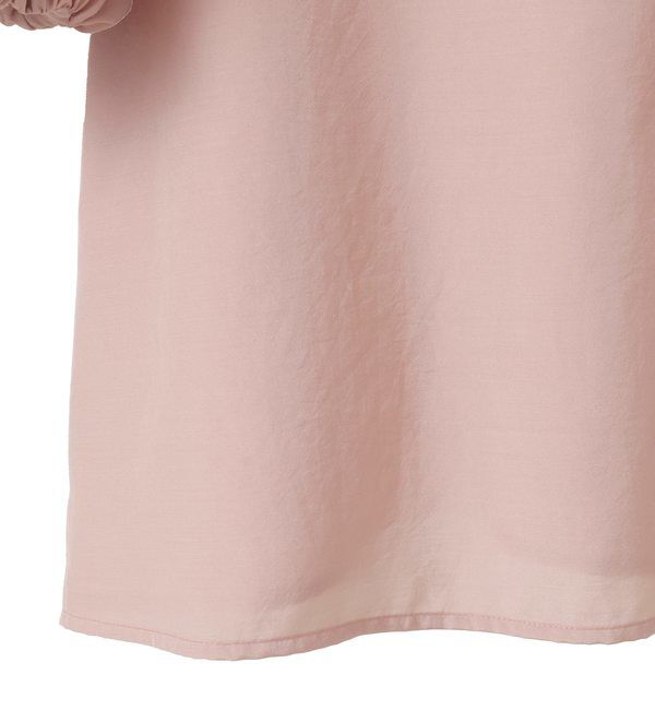 TIARA「2wayパフブラウス」|シャツ・ブラウス|