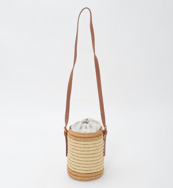 TIARA「【Gianni Chiarini/ジャンニキャリーニ】レザーカゴバッグ」|かごバッグ|