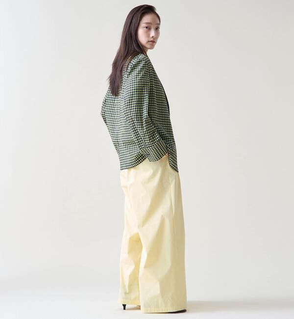 TIARA「イージーワイドストレートパンツ」|その他|