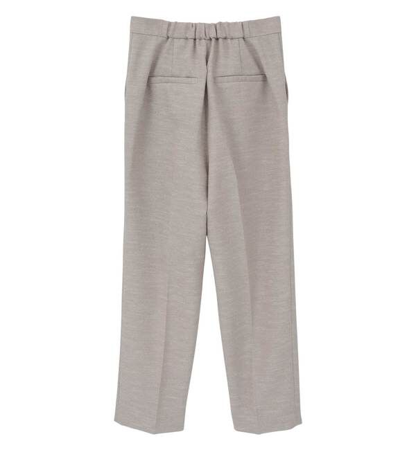 TIARA「タックテーパードパンツ」|スラックス|