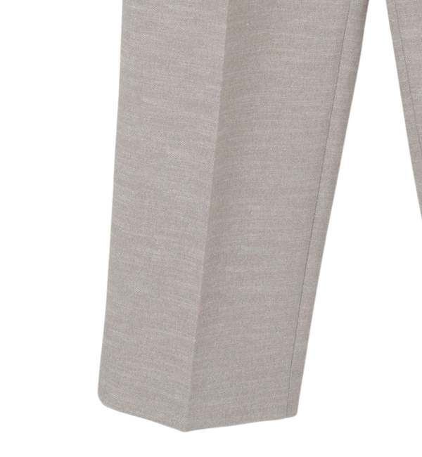 TIARA「タックテーパードパンツ」|スラックス|