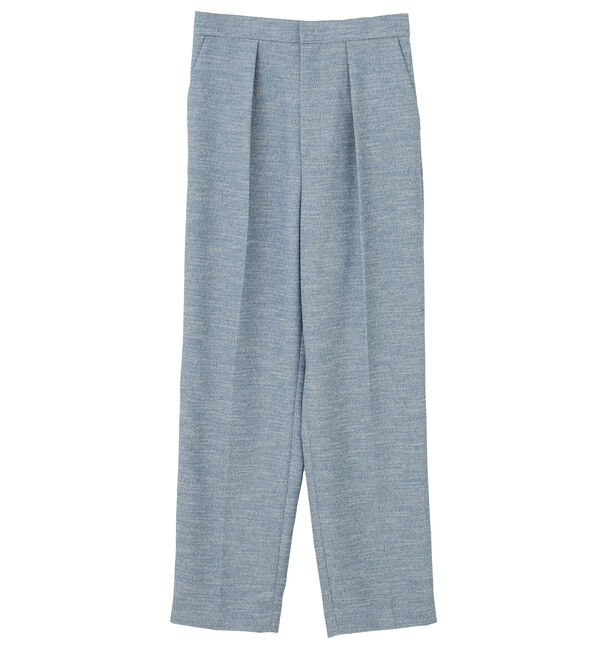 TIARA「タックテーパードパンツ」|スラックス|