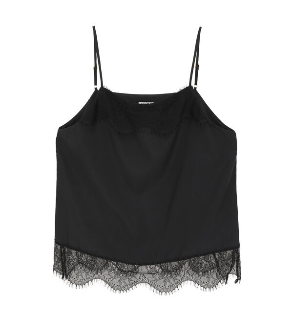 TIARA「レースキャミソール」|シャツ・ブラウス|