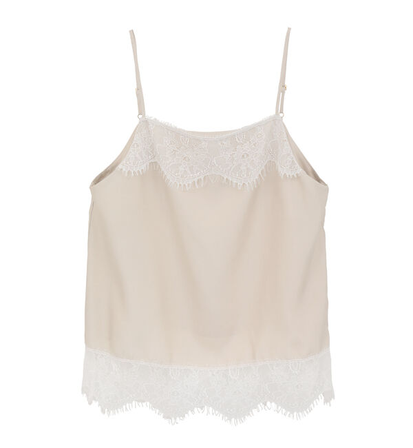 TIARA「レースキャミソール」|シャツ・ブラウス|