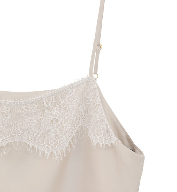 TIARA「レースキャミソール」|シャツ・ブラウス|