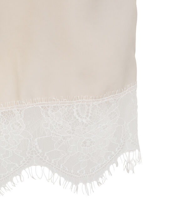 TIARA「レースキャミソール」|シャツ・ブラウス|