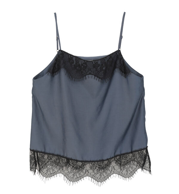 TIARA「レースキャミソール」|シャツ・ブラウス|