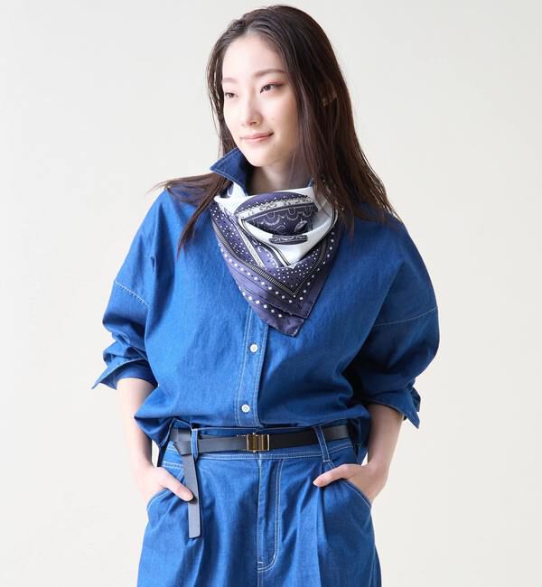 TIARA「デニムシャツ」|シャツ・ブラウス|